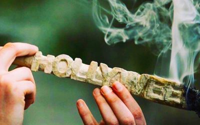 ¿Sabés qué es el joint art o spliffogami?